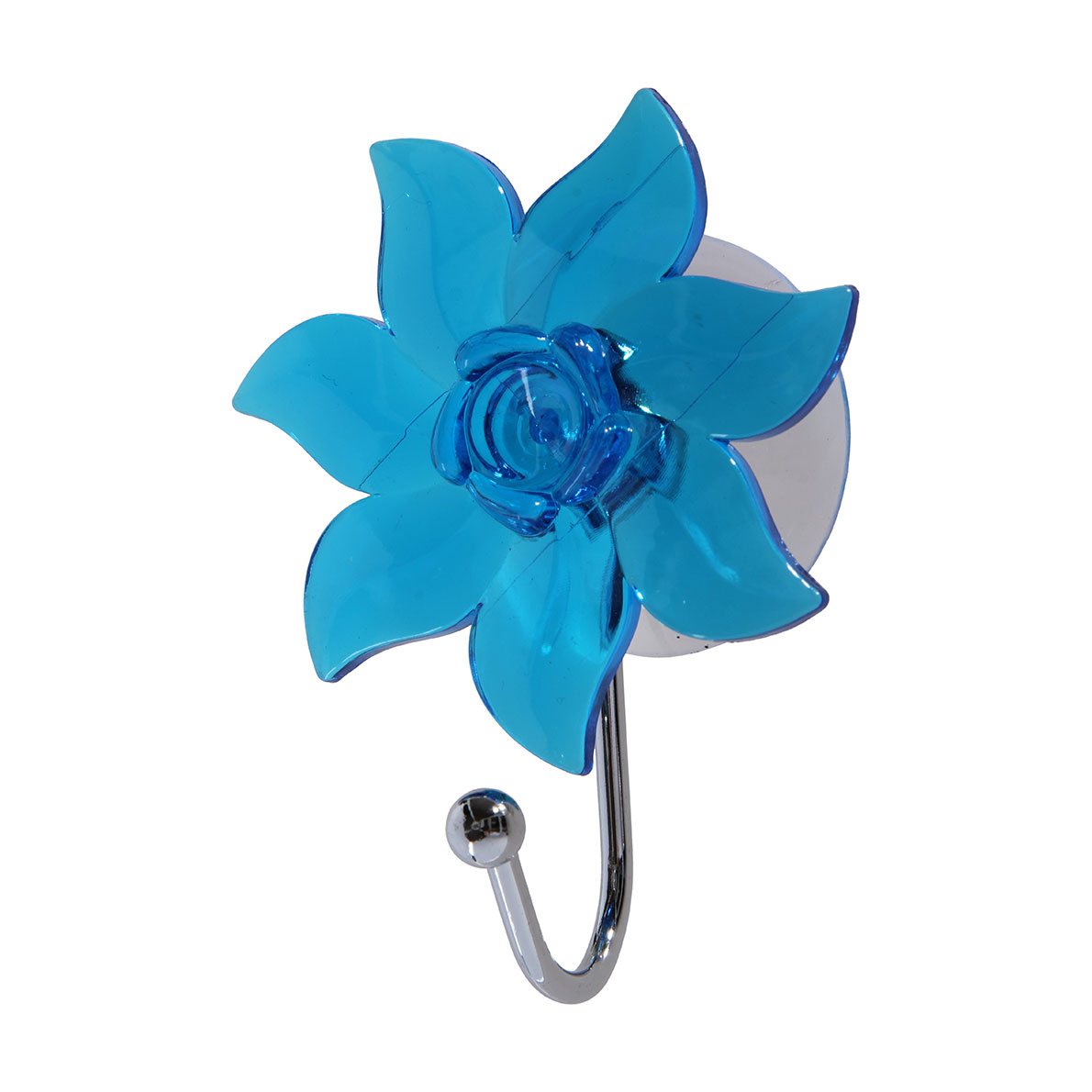 Гачок Vanstore синя квітка, 3*10*7 см (TL-2031-7ВB)